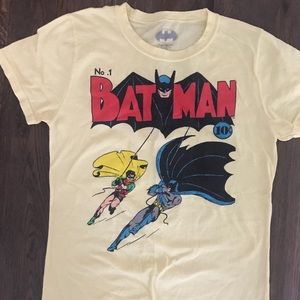 Vintage Batman comic cover women T-shirt